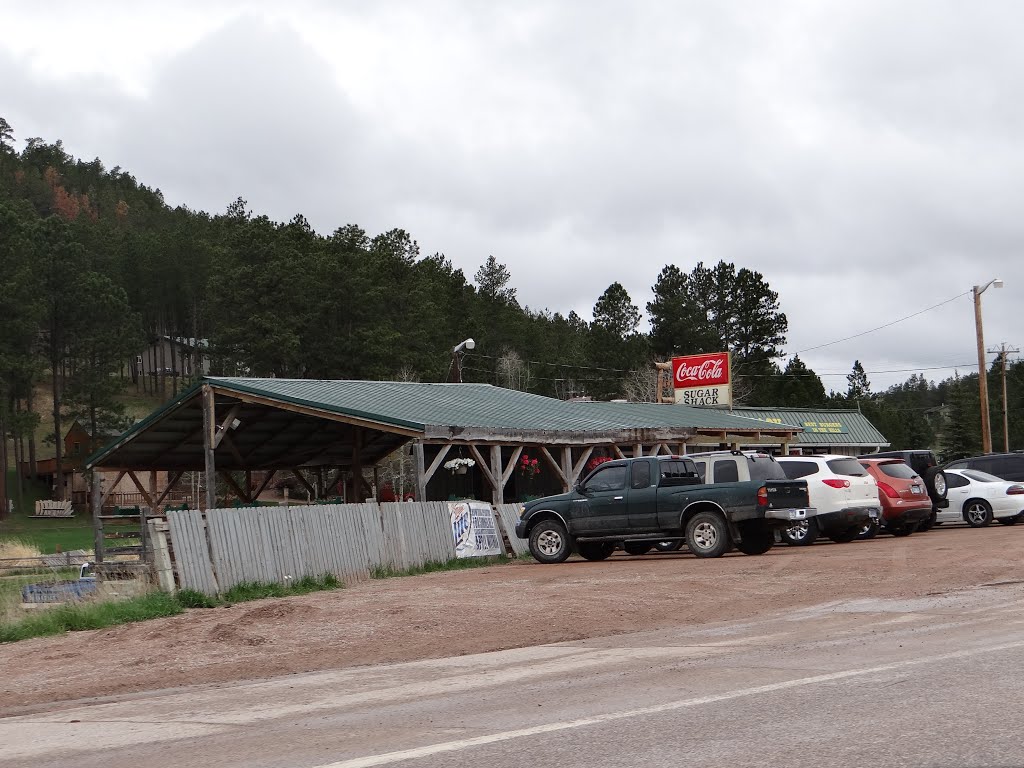 Sugar Shack in US 385, SD by Gino Vivi