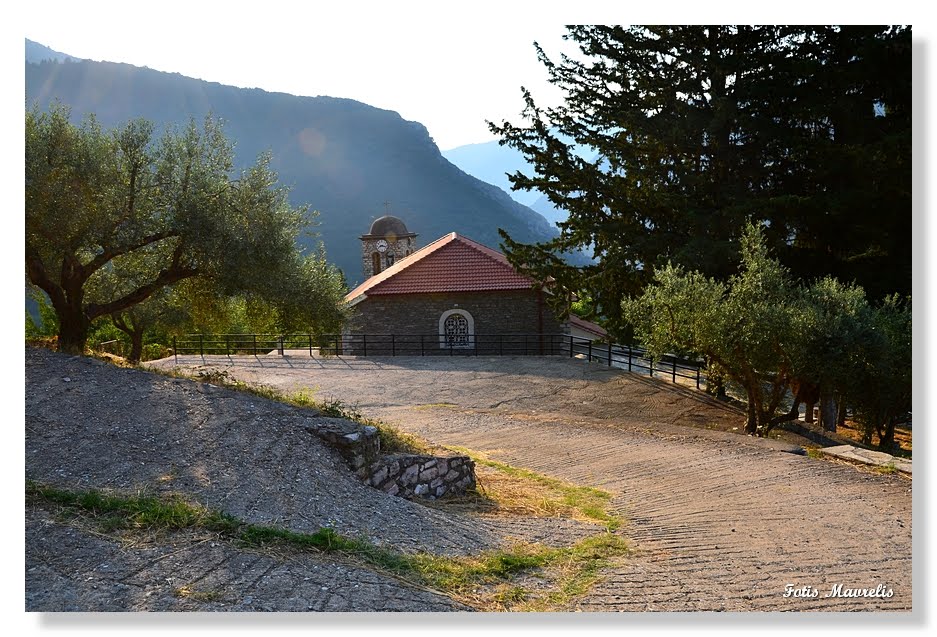 Agia Paraskevi church (Chomori Nafpaktias) by Fotis Mavrelis