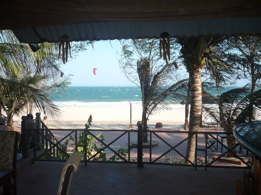 View to the beach,Bon Bien Resort by T.E.