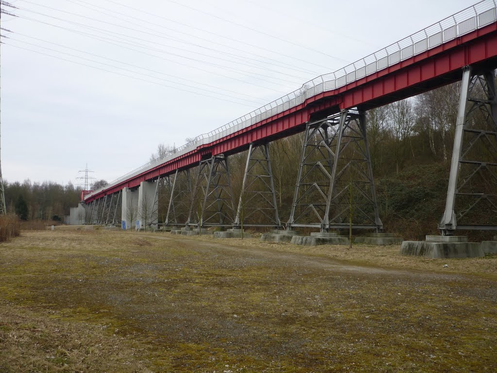 Erzbahnbrücke 9, genannt Pfeilerbahn (Gelsenkirchen-Ückendorf) / 6.04.2013 by Iceman93 / NO VIEWS!!!