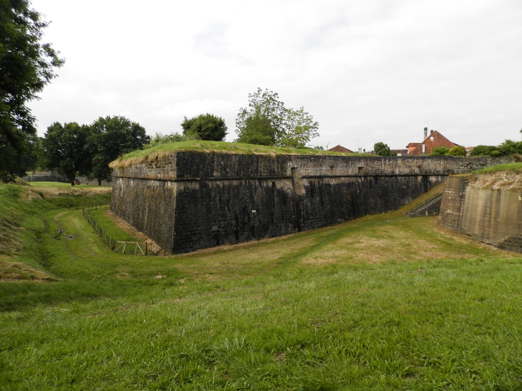 Remparts de Navarrenx by zicx