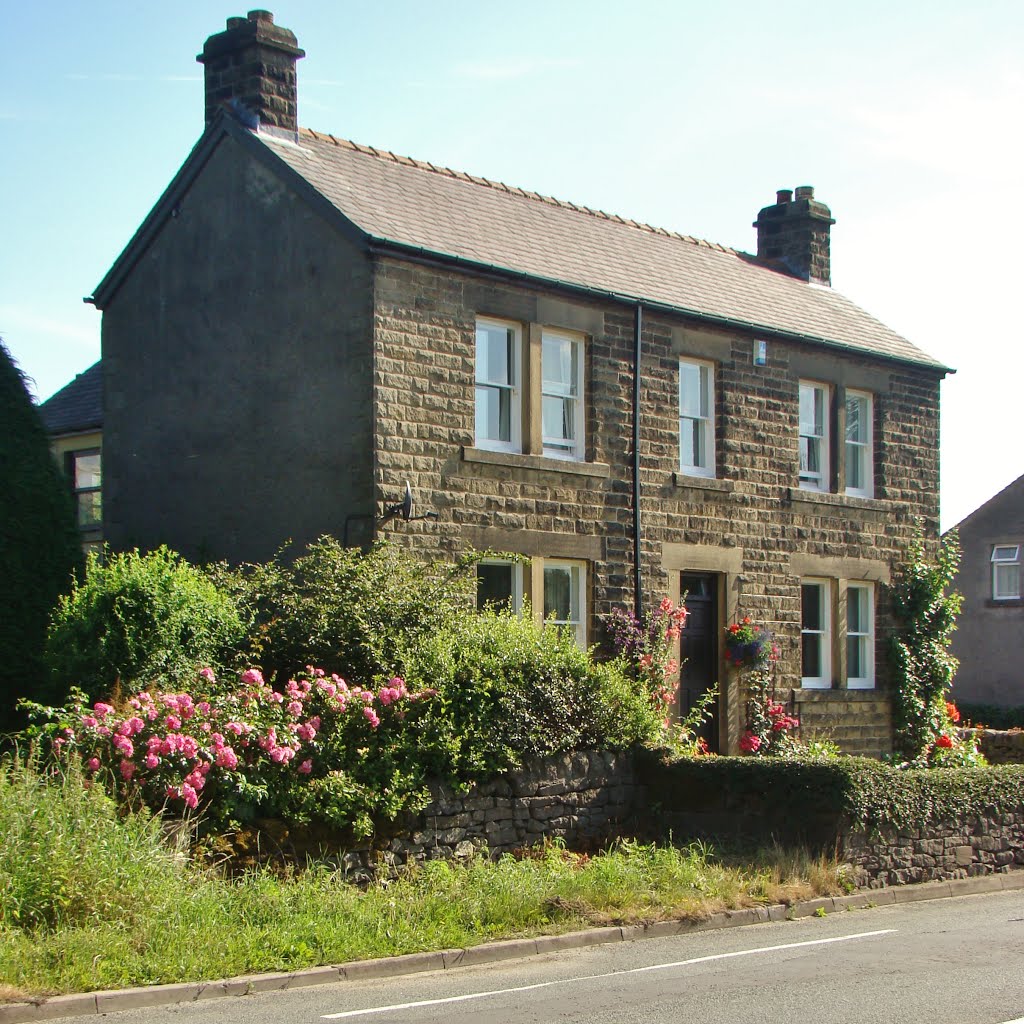 Detached cottage at the junction of Hope Road/Thornhill Lane 1, Thornhill, Derbyshire S33 by six45ive