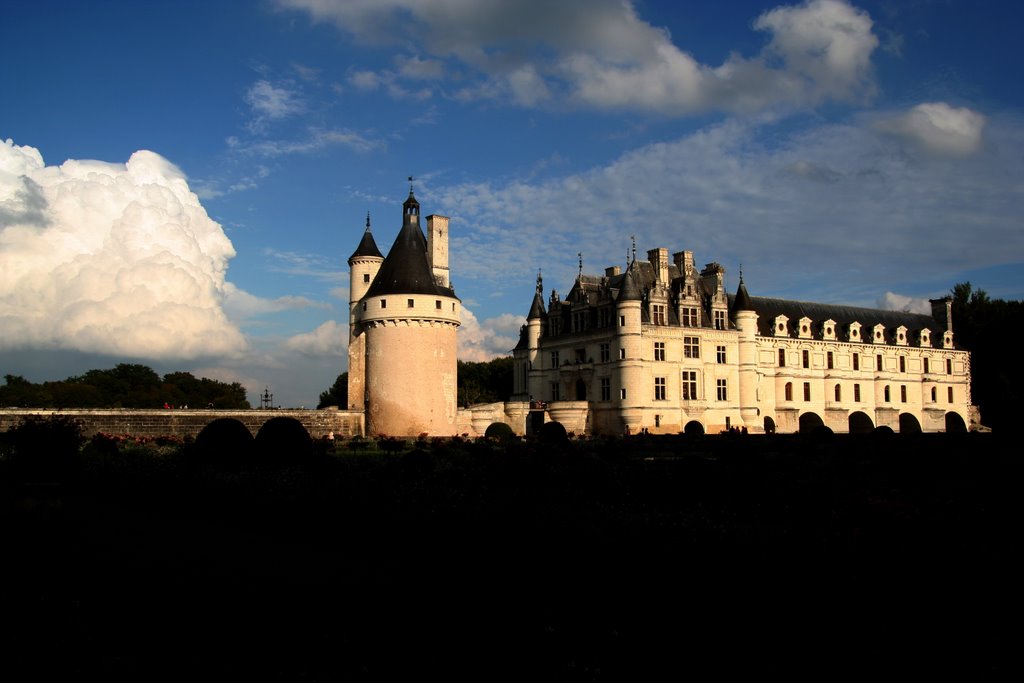 Chenonceaux by wherzog