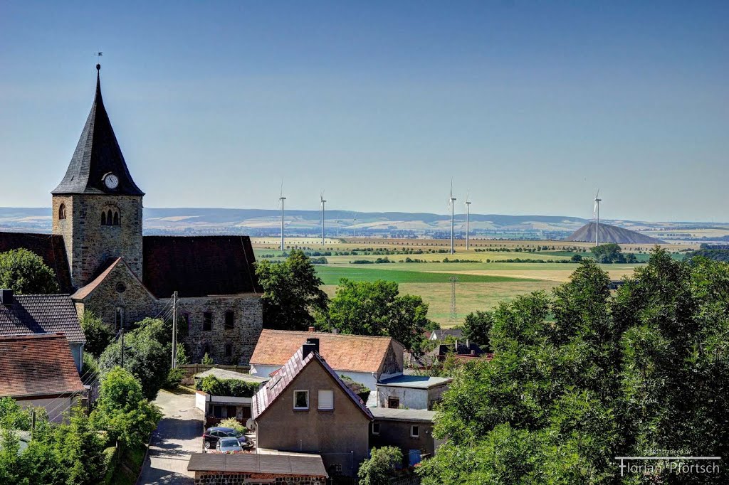 Blick in die Ferne HDR, Jul 2013 by Florian Pförtsch