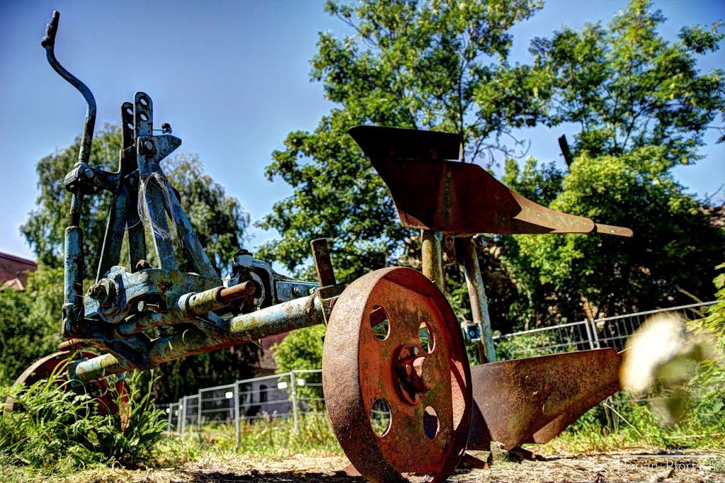 Technik von damals HDR, Jul 2013 by Florian Pförtsch