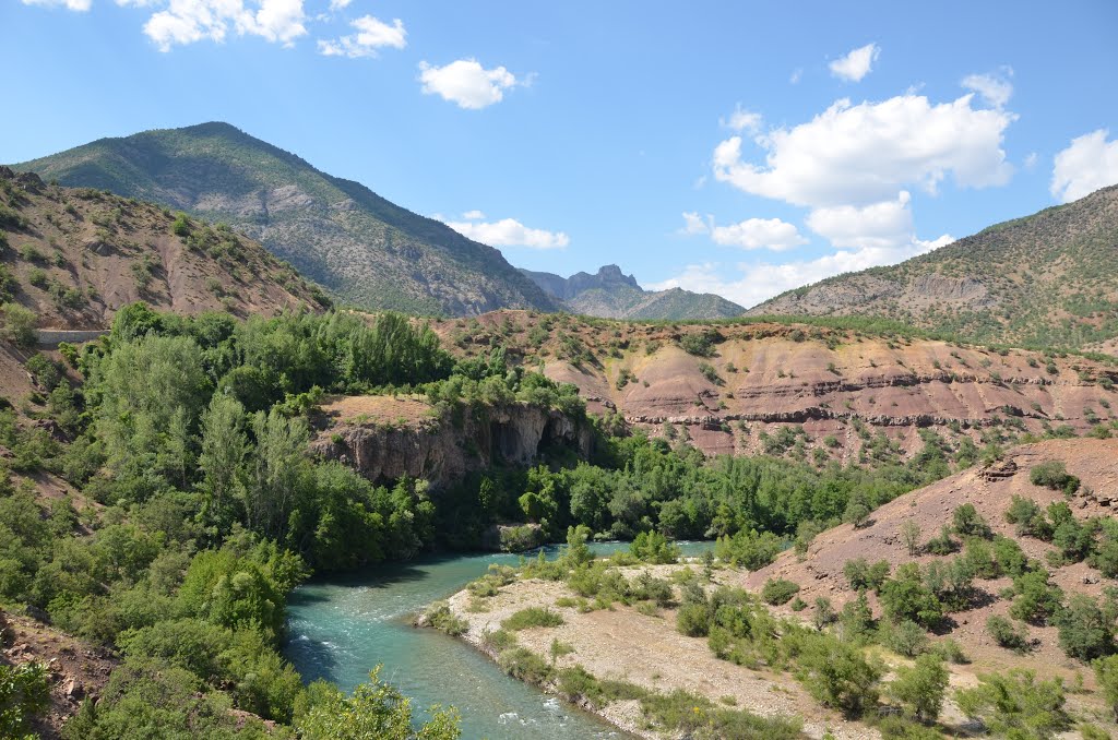 Tunceli yolu by Ertan Gueler