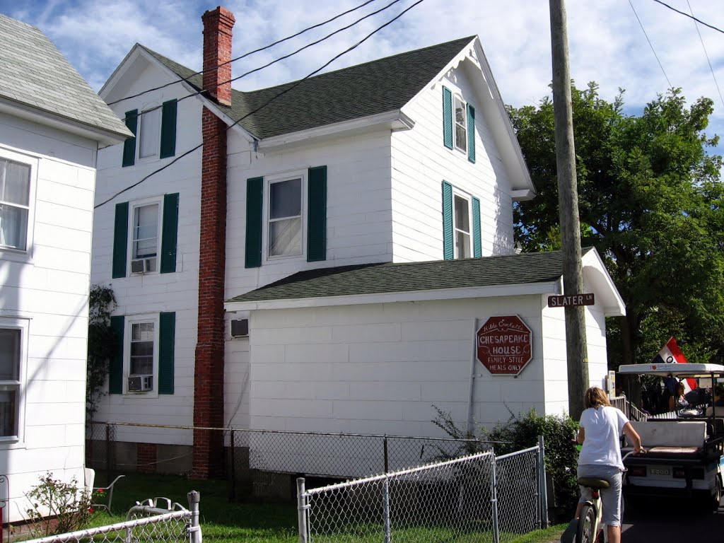 Hilda Crockett's Chesapeake House by JSnj57