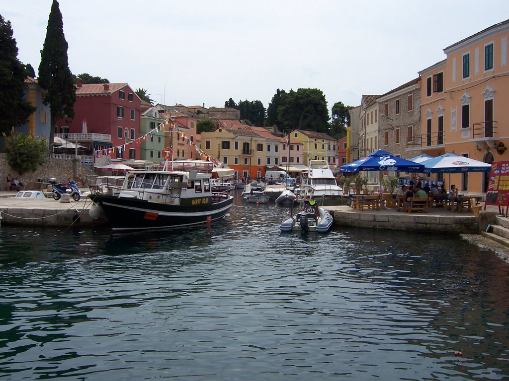 Veli Losinj (Lussingrande) by Marco Spalluzzi