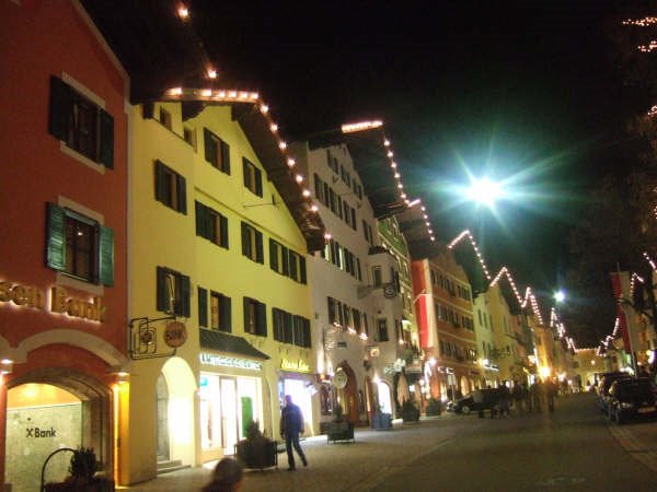 Kitzbuhel town centre by winniex