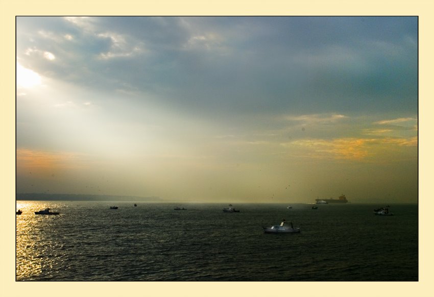 Istanbul Marble Sea - early morning 4 by Fuad31