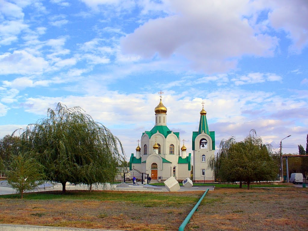 Г. Знаменск. Храм Александра Невского. by Виктор Скалдин