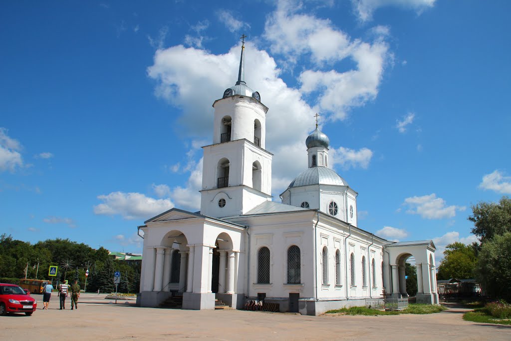 Остров. Псковская обл./Ostrov. Russia by Andrej Antipin