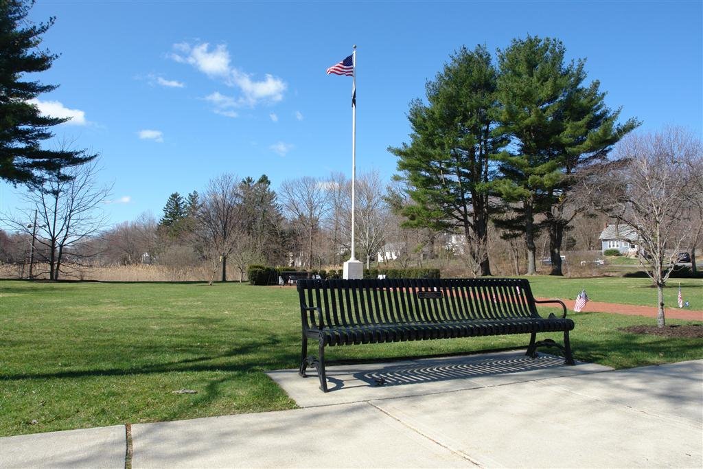 War Memorial Park - Bedford, MA by John M Sullivan