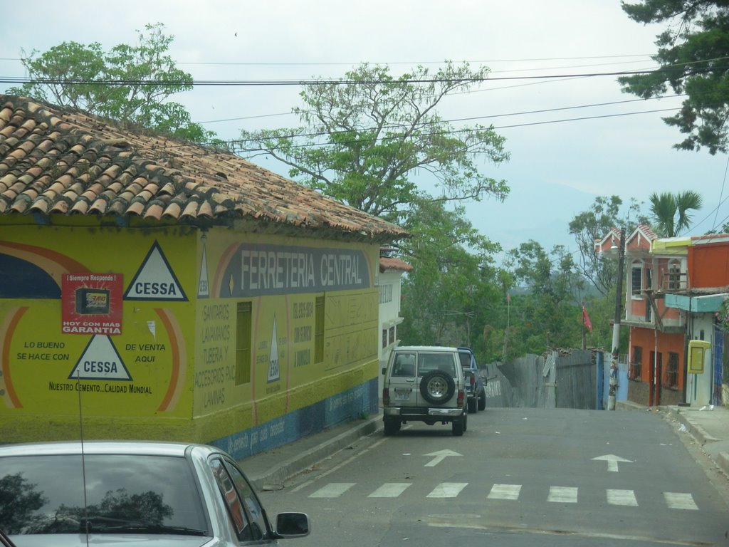 Hacia Honduras, La palma by Daniel chavez castro