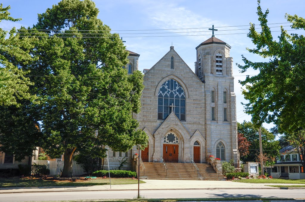 St. Mary's Catholic Church by D200DX