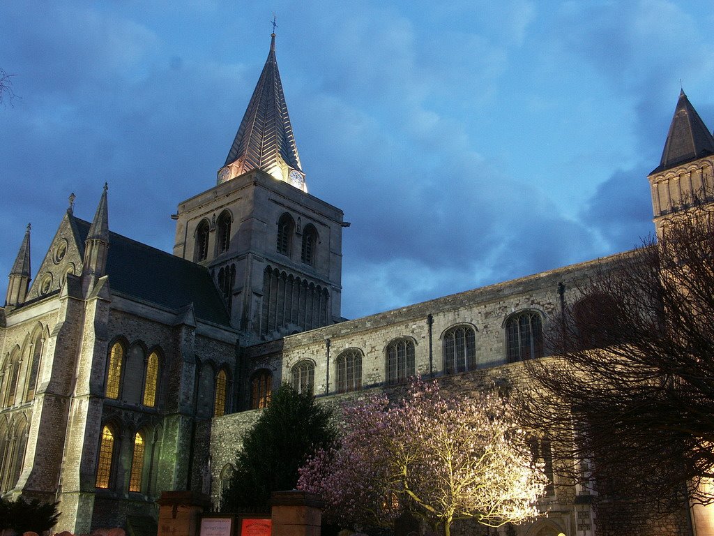 Rochester Cathedral, Kent, UK by RafalDUK