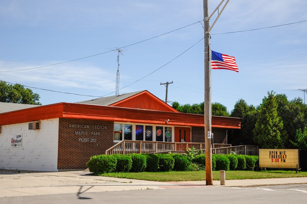 American Legion Maple Park post 312 by D200DX