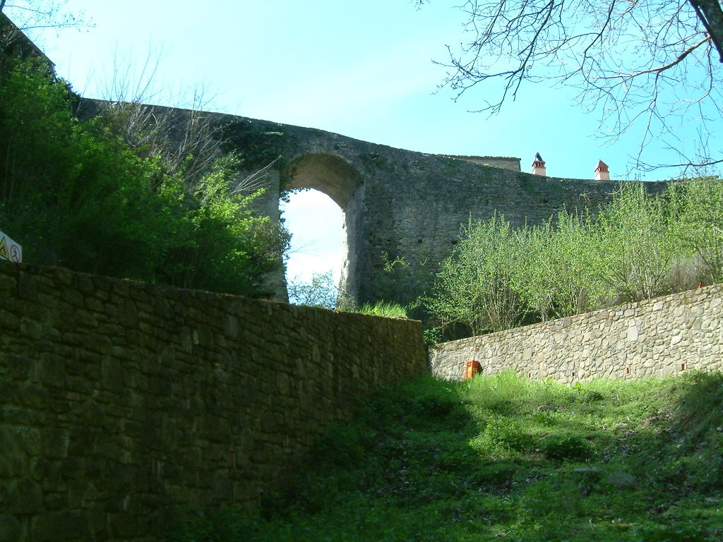 Il Borro - View of Bridge by tim-b