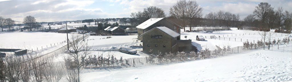 Robertville in winter by Jan Pereboom