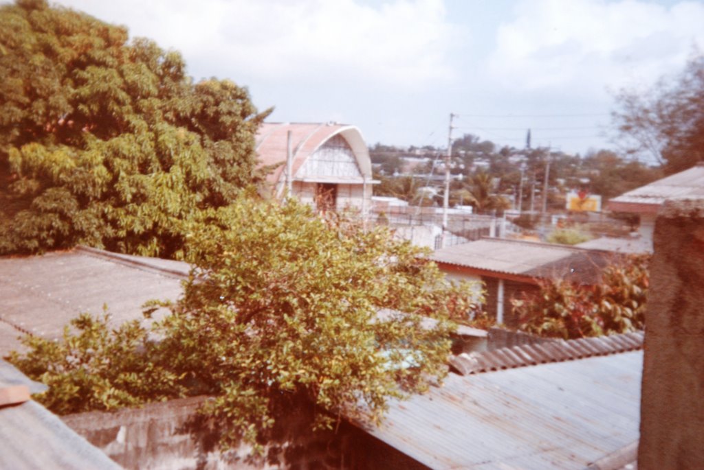 Iglesia La Divina Providencia, Col. Atlacatl by seipai