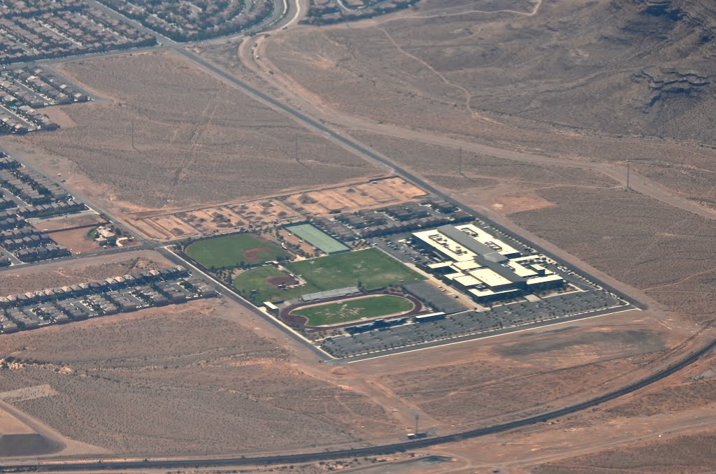 Desert Oasis High School by Buddy Rogers