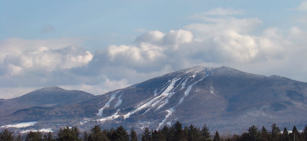 Burke Mountain from Sutton by From_the_NEK