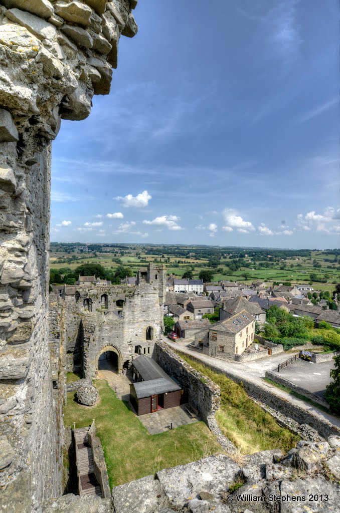 Castle view by William Stephens