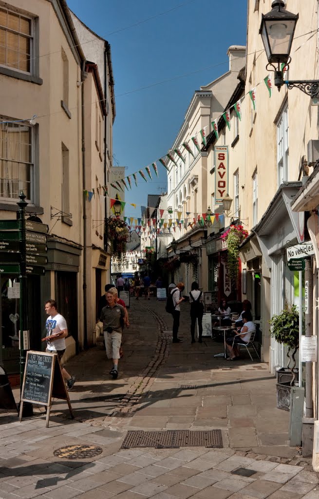 Church St, Monmouth, Gwent IMG_4913 by Oddlegs