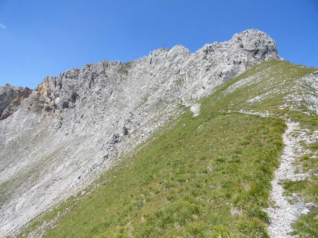 Gipfel der Mauk-Spitze by Guck-da