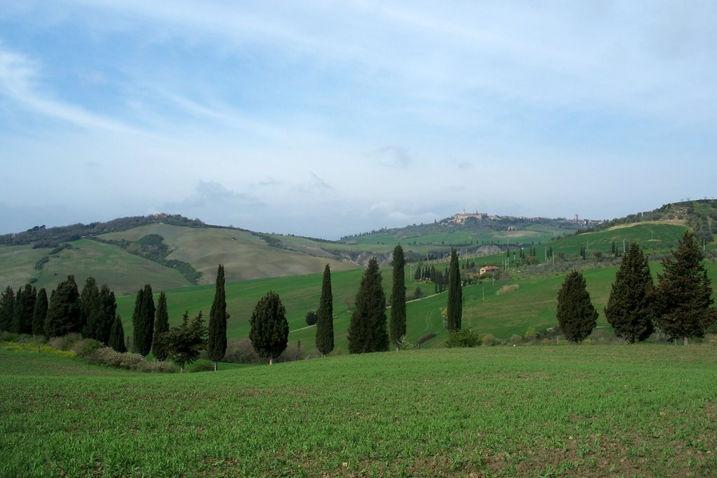 Val d'Orcia by pociag_na_cypr