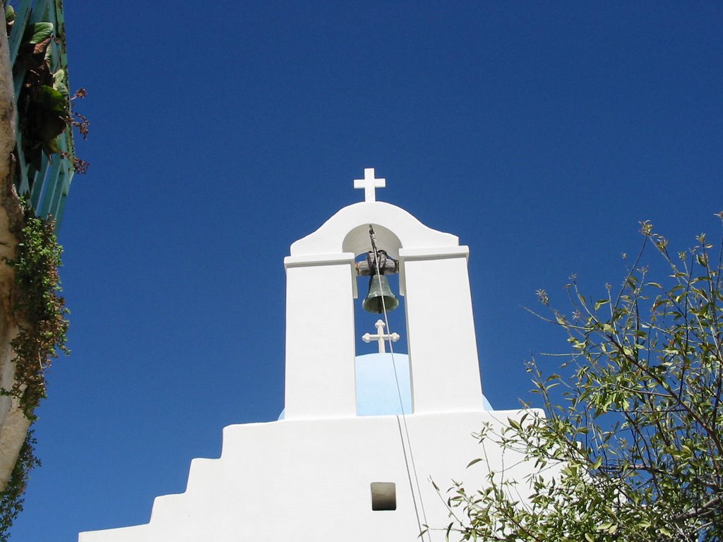 Paros lefkes by brunobarbato