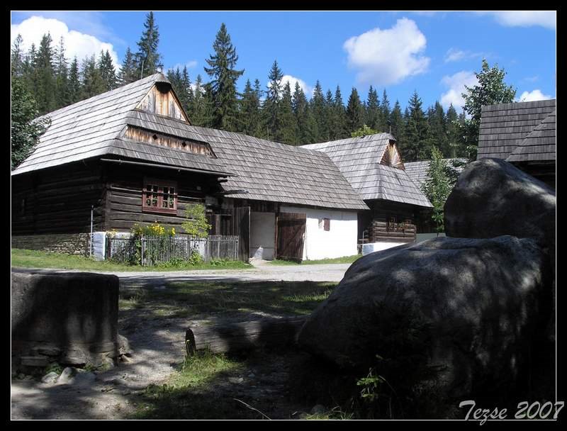 Zuberec skanzen by tezse