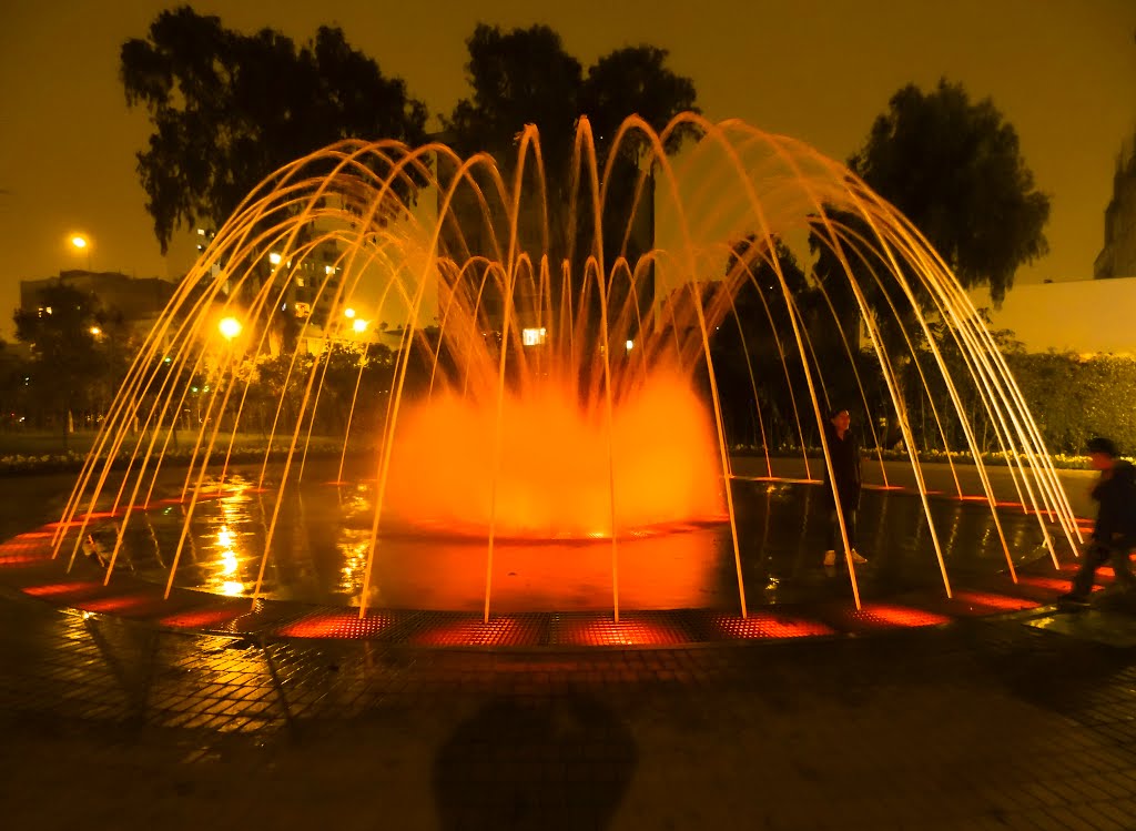 Reserve park, Lima by Don Z