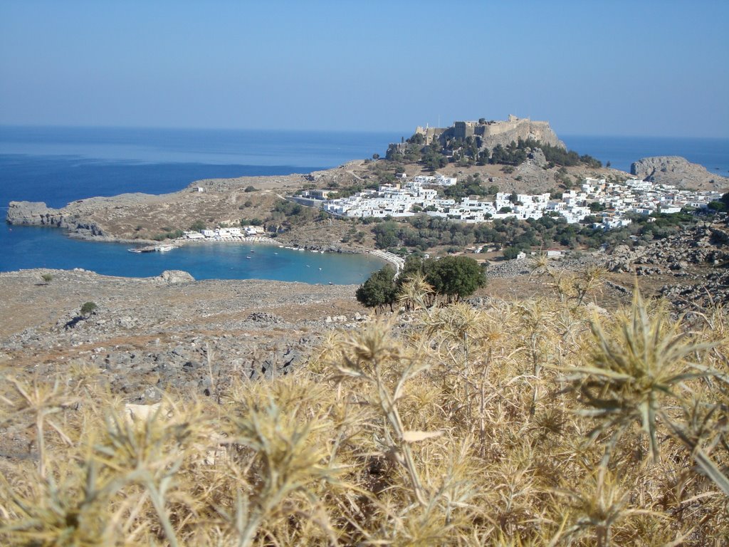 Rhodos-Lindos by Steffen Eckardt