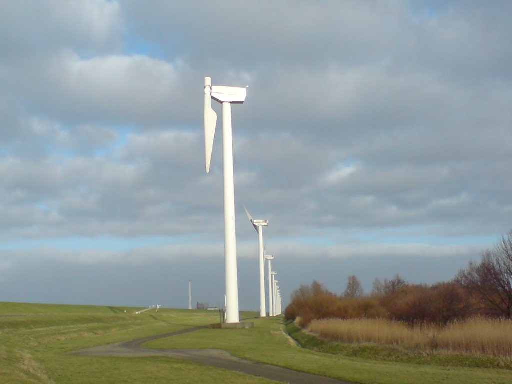 IJsselmeerdijk by astros