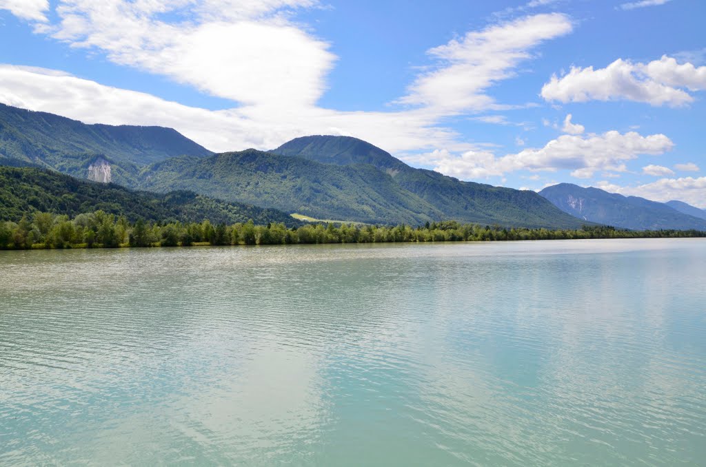 Stausee Annabrücke, Ebenthal in Kärnten by janek.s