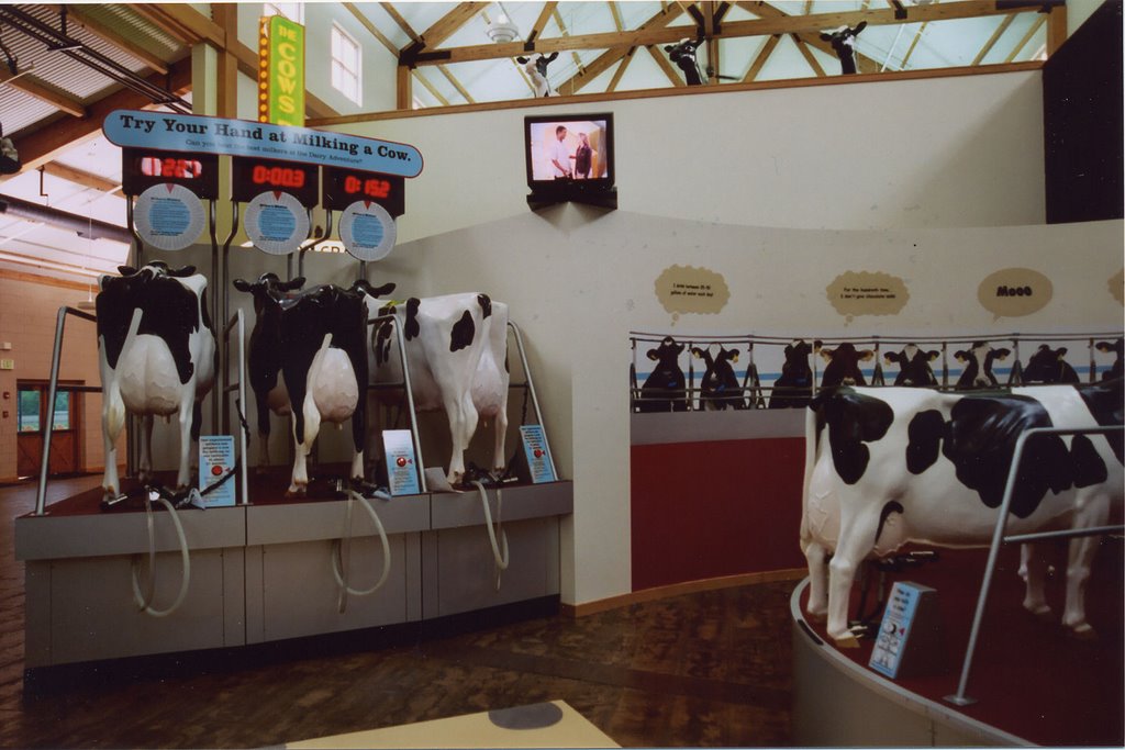 Exhibits at Fair Oaks Dairy by allenhc