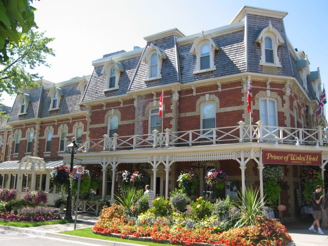 Prince of Wales Hotel Niagara on the Lake Ontario Canada by DSull