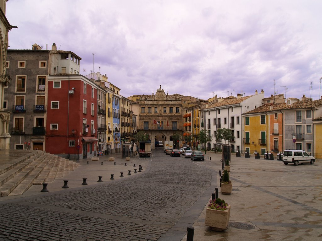 Plaza Mayor Cuenca by mi§oad