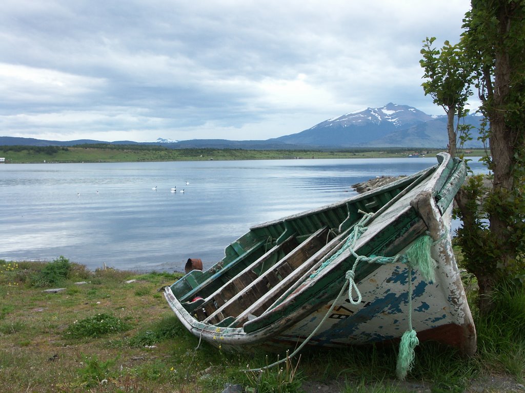 Puerto natales cile by bruno pellegrino