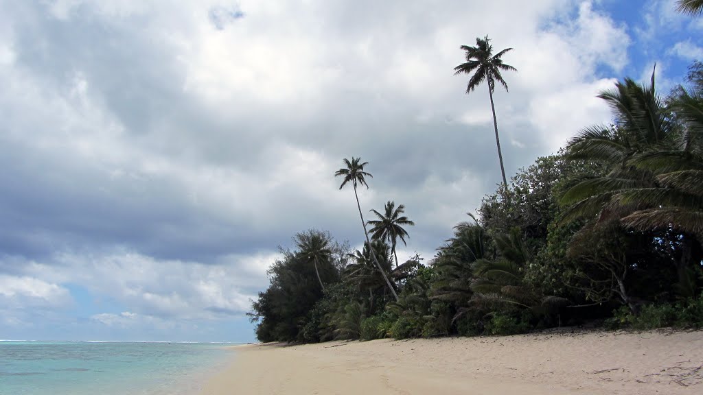 Vaimaaga, Rarotonga by Bob Linsdell