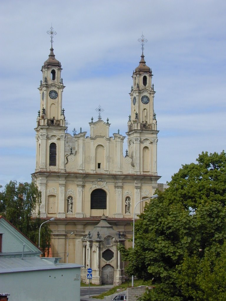 Vilnius old town by moira visuals