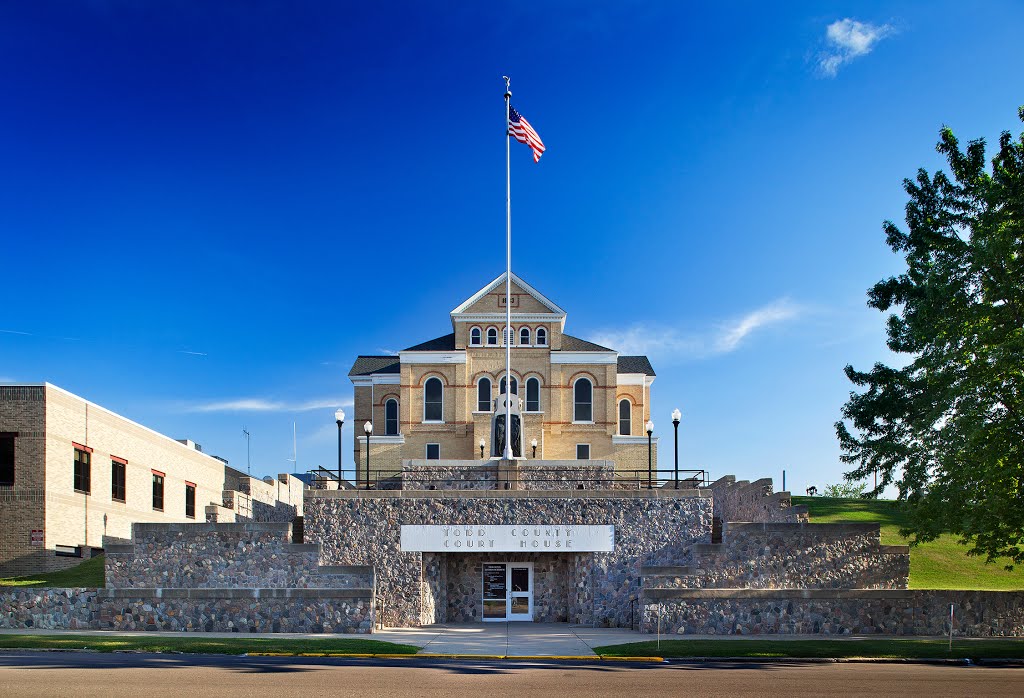 Minnesota's Civic Legacy: Todd Country Courthouse by Preservation Alliance of Minnesota