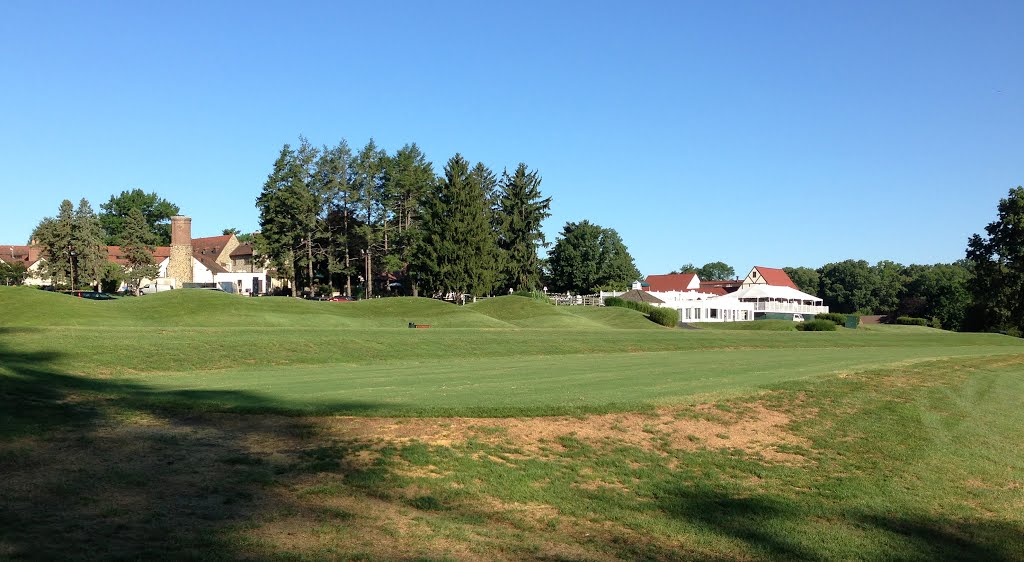 Aronimink GC, Driving Range by Rkat