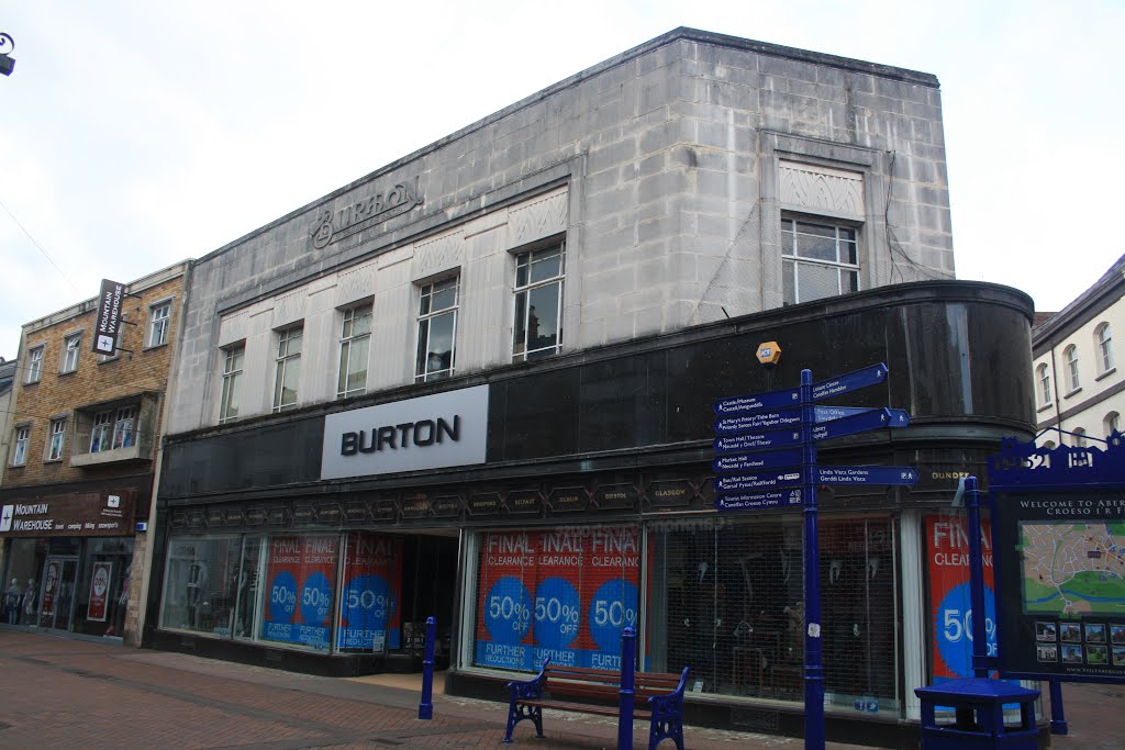 Burtons, Abergavenny by David Owen