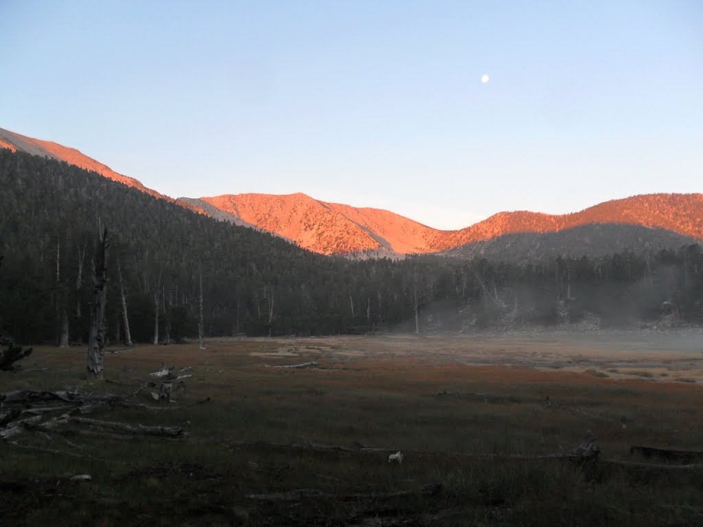 Dry Lake at sunrise (7.24.13) by Joseph +