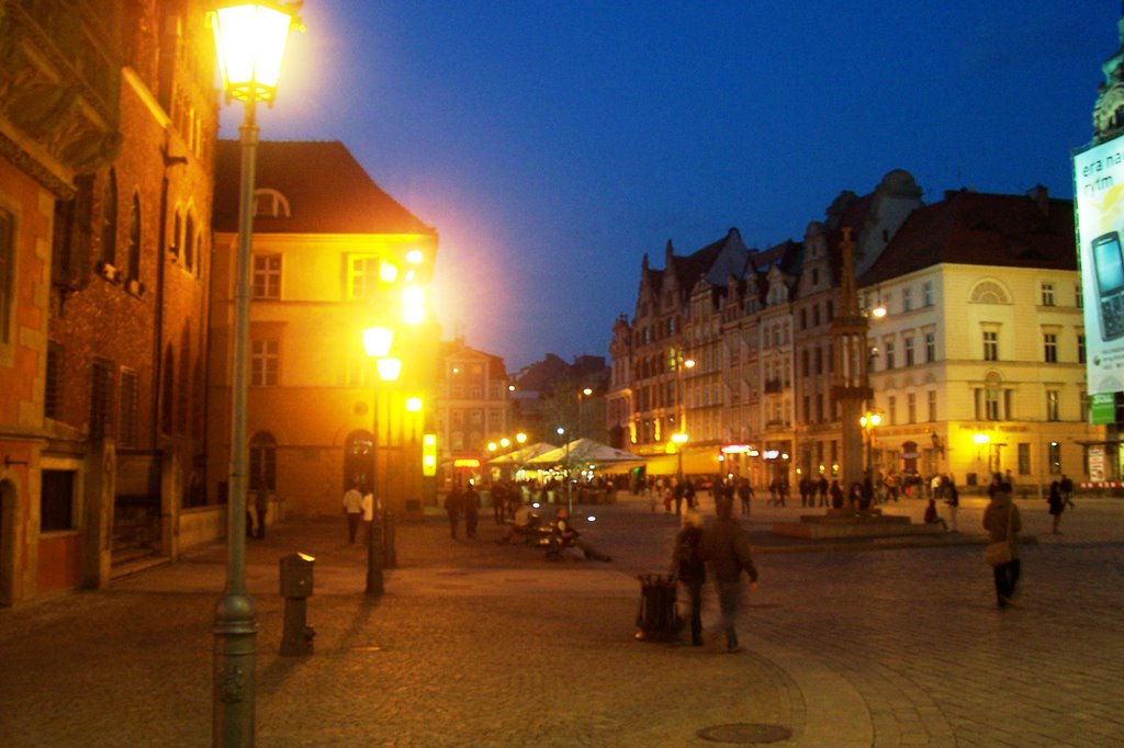 Wrocław by Night by embe