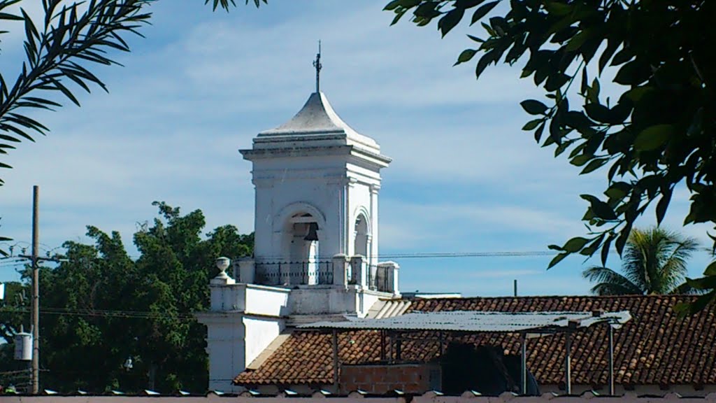 Iglesia Los Desamparados, Ilobasco, Cabañas 2013 by miguel angel rivas reyes