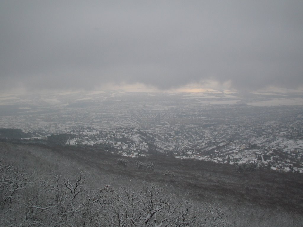 Pécs a Kistubesről by bbonyar