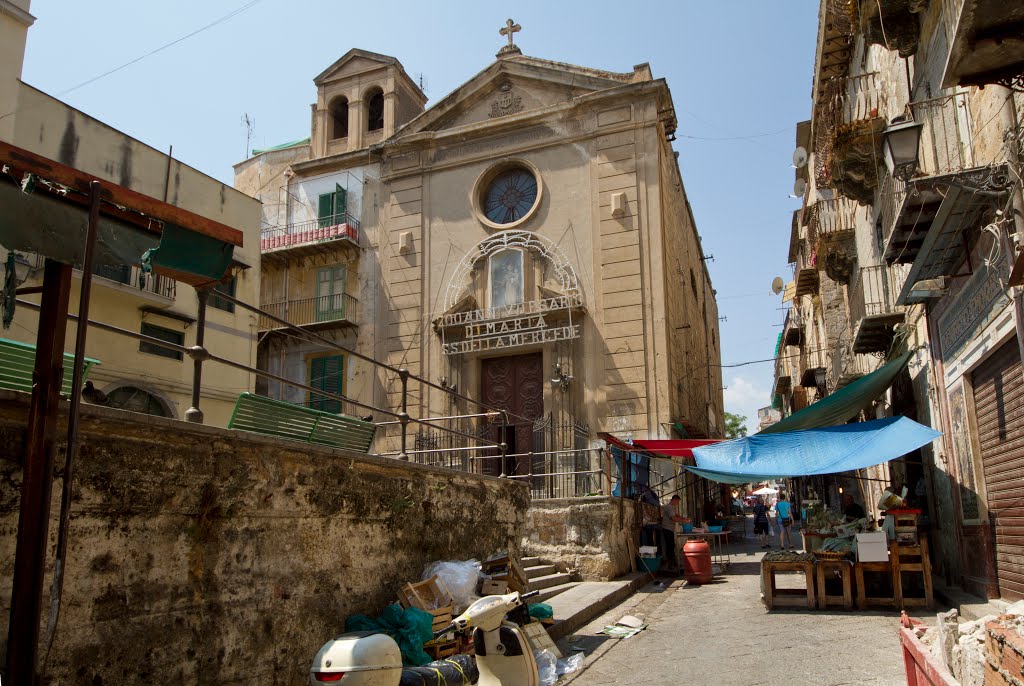 Chiesa di Santa Maria della Mercede al Capo by trolvag